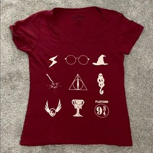 Harry Potter Icons v-neck